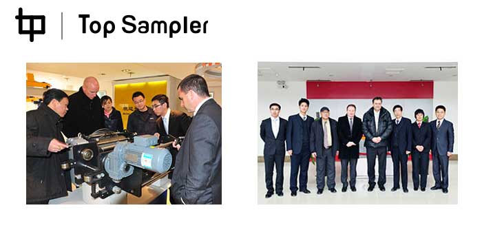 TOP SAMPLER cooperate with others customers