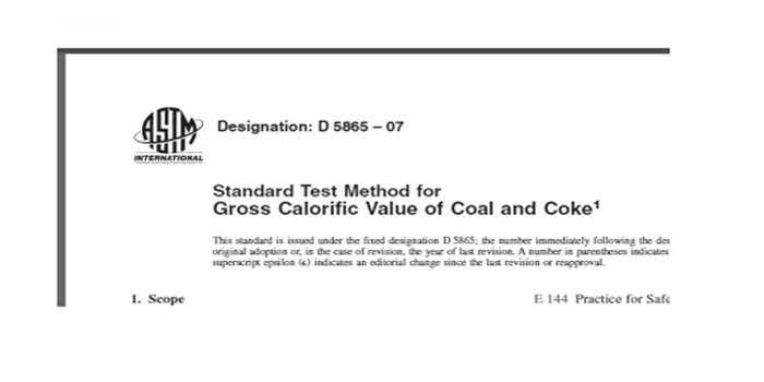 astm standard
